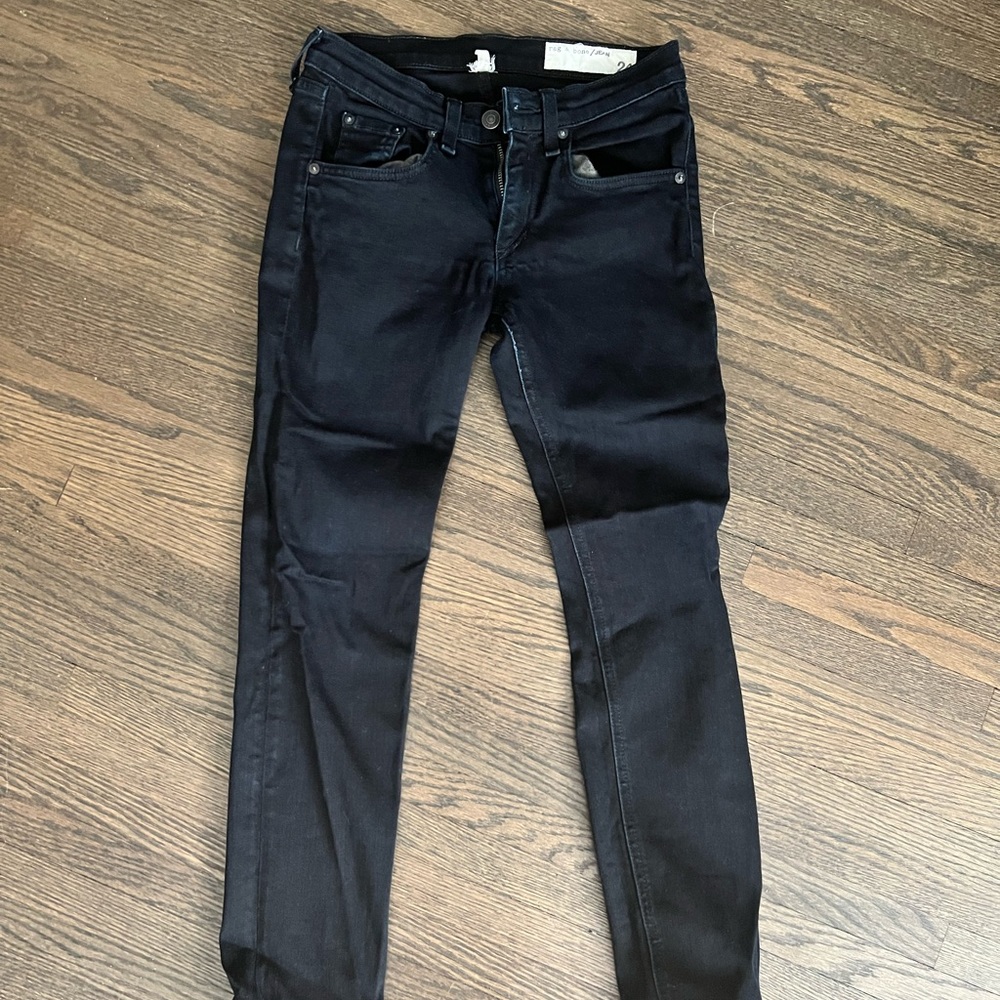 Rag & Bone skinny coal size 24 jeans